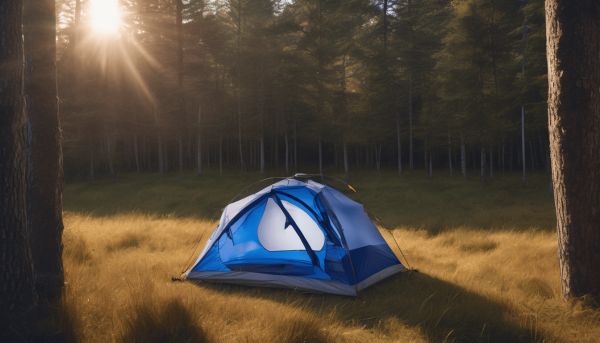 La bonne tente 2 places pour un bivouac réussi