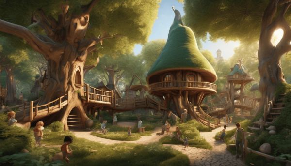 Le bois des lutins : un parc d’activités enchantées pour toute la famille