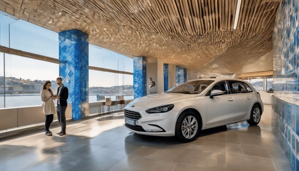 Louez votre voiture à Porto sans tracas