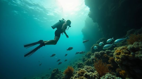 Pourquoi choisir la plongée d'exploration pour votre prochaine aventure maritime?