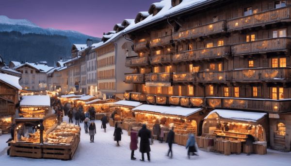 Pourquoi les marchés de Noël en Haute-Savoie sont incontournables
