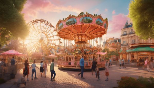 Un parc de loisirs captivant à Lyon pour toute la famille