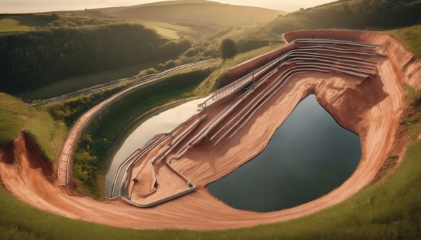 Une carrière de glay atypique au cœur des monts du lyonnais