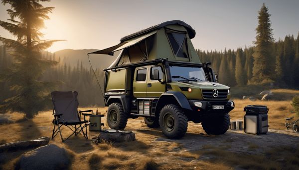 Unimog camping car : votre allié pour des aventures tout terrain