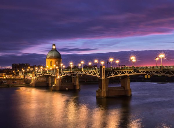 Bienvenue à Toulouse, une destination touristique prisée dans le Sud-Ouest de la France